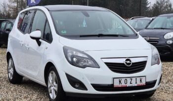 Opel Meriva 1.4 Turbo ! Klimatyzacja ! Podg. Fotele Podg. Kierownica full