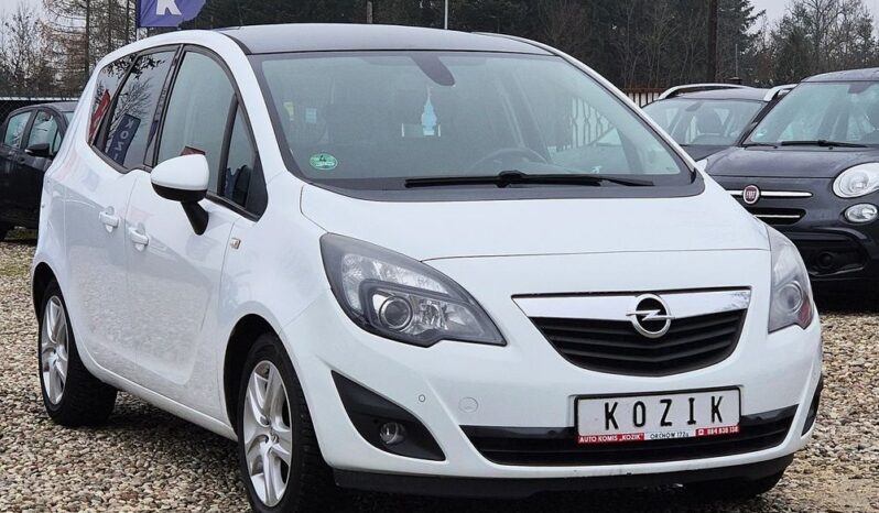 Opel Meriva 1.4 Turbo ! Klimatyzacja ! Podg. Fotele Podg. Kierownica full