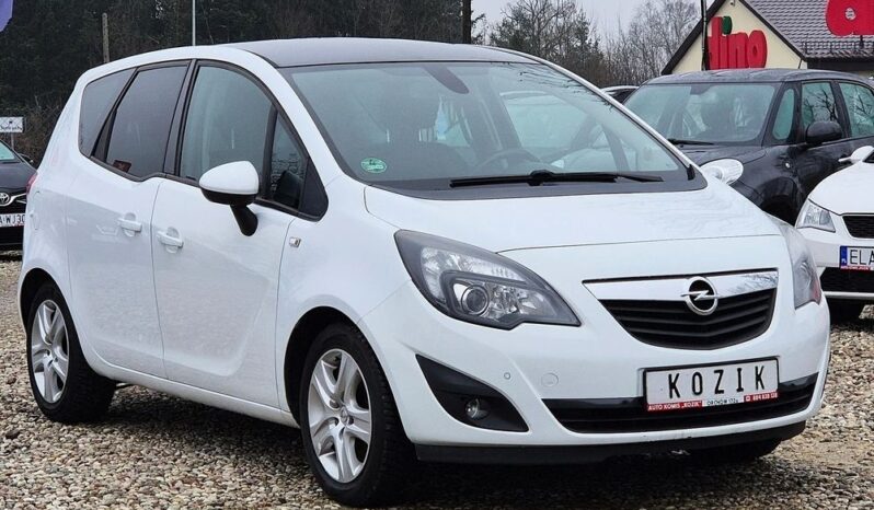 Opel Meriva 1.4 Turbo ! Klimatyzacja ! Podg. Fotele Podg. Kierownica full