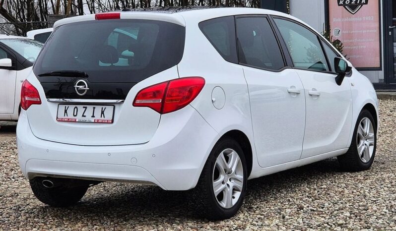 Opel Meriva 1.4 Turbo ! Klimatyzacja ! Podg. Fotele Podg. Kierownica full