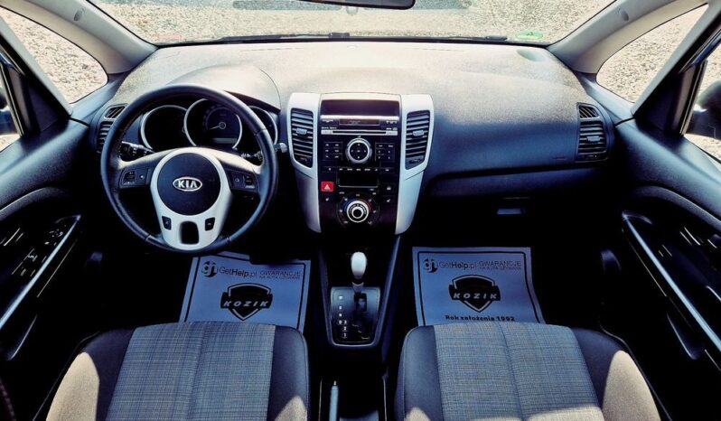 Kia Venga – 2010r.! 1.6 benzyna! Automat! 95tys.km! Klimatronic! Świeżo Zarejestr. full