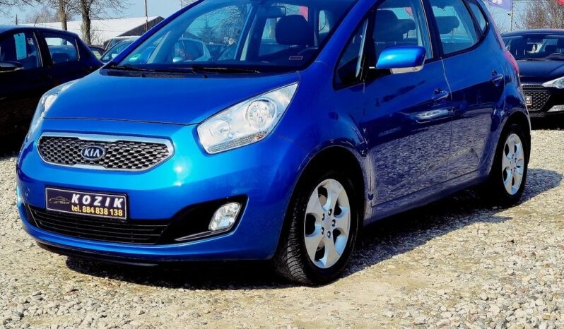 Kia Venga – 2010r.! 1.6 benzyna! Automat! 95tys.km! Klimatronic! Świeżo Zarejestr. full