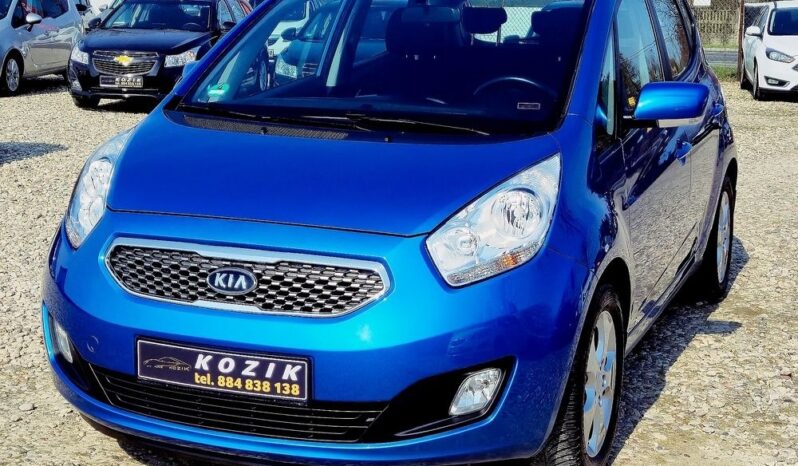 Kia Venga – 2010r.! 1.6 benzyna! Automat! 95tys.km! Klimatronic! Świeżo Zarejestr. full