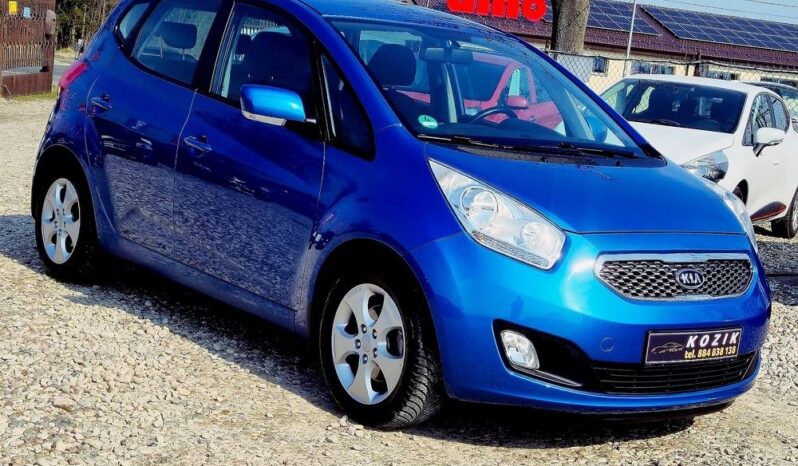 Kia Venga – 2010r.! 1.6 benzyna! Automat! 95tys.km! Klimatronic! Świeżo Zarejestr. full