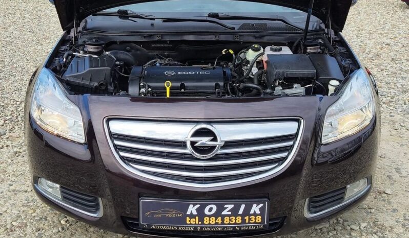 Opel Insignia 1.8 Innovation full