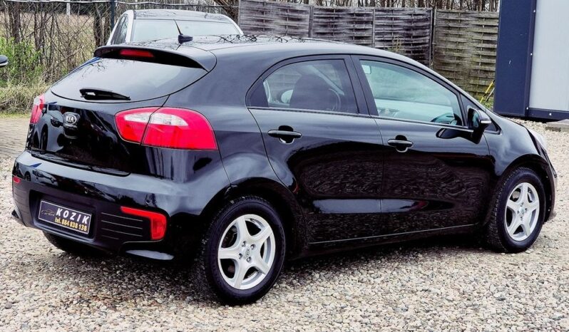 Kia Rio – 2015r.! 1.4 16V! AUTOMAT! Navi! Klimatronic! Skóry! Kamera! full