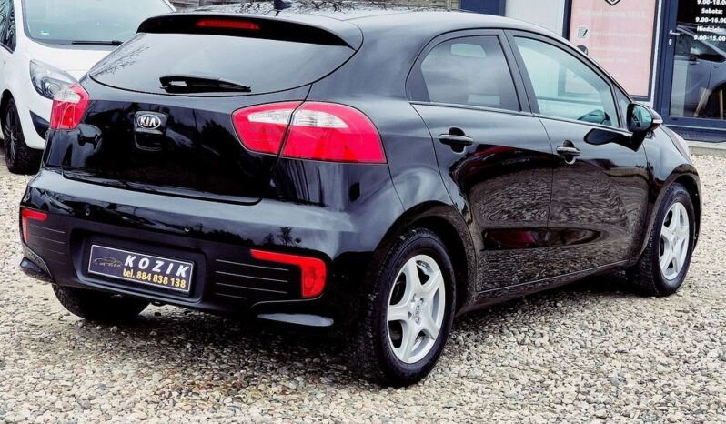 Kia Rio – 2015r.! 1.4 16V! AUTOMAT! Navi! Klimatronic! Skóry! Kamera! full