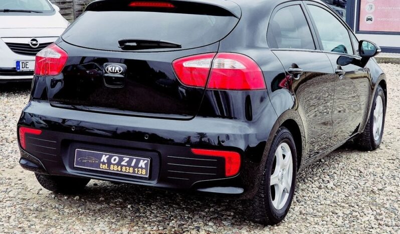 Kia Rio – 2015r.! 1.4 16V! AUTOMAT! Navi! Klimatronic! Skóry! Kamera! full