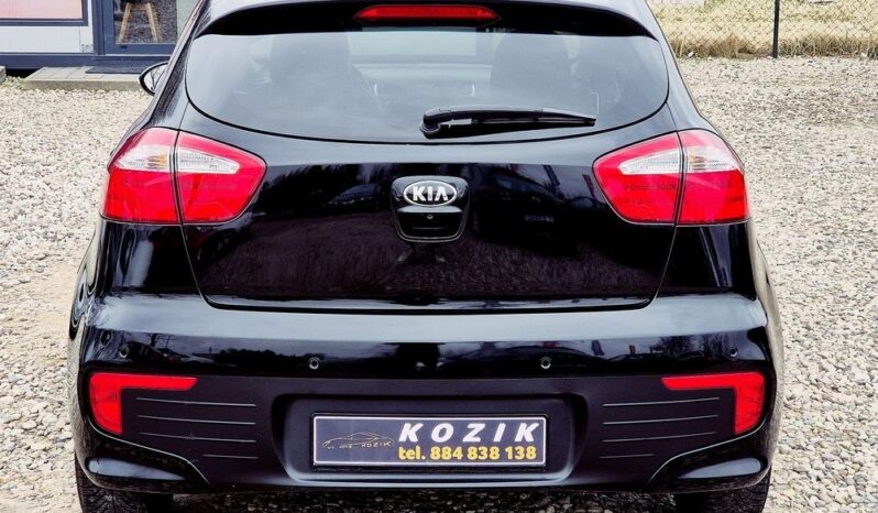 Kia Rio – 2015r.! 1.4 16V! AUTOMAT! Navi! Klimatronic! Skóry! Kamera! full