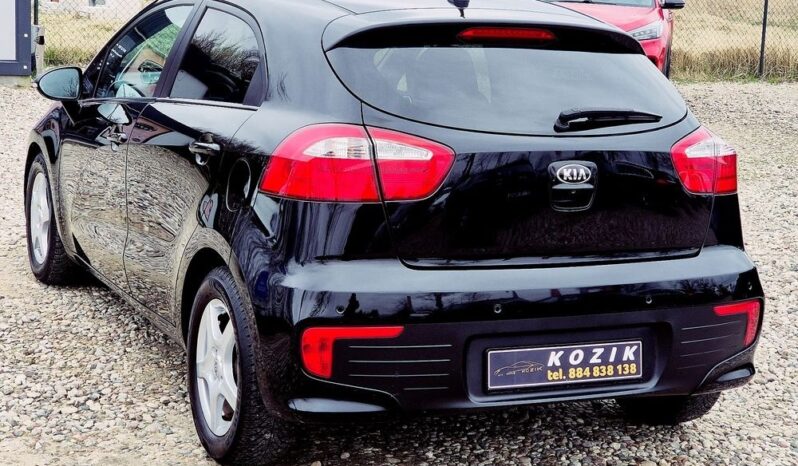Kia Rio – 2015r.! 1.4 16V! AUTOMAT! Navi! Klimatronic! Skóry! Kamera! full
