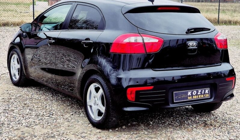 Kia Rio – 2015r.! 1.4 16V! AUTOMAT! Navi! Klimatronic! Skóry! Kamera! full