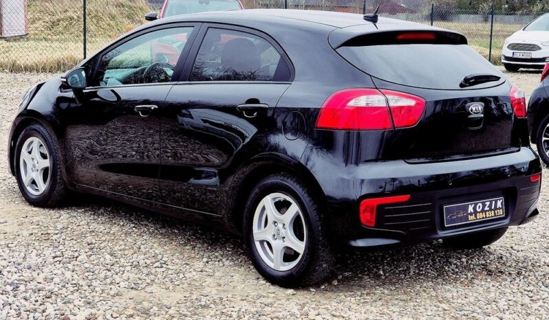 Kia Rio – 2015r.! 1.4 16V! AUTOMAT! Navi! Klimatronic! Skóry! Kamera! full
