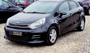 Kia Rio – 2015r.! 1.4 16V! AUTOMAT! Navi! Klimatronic! Skóry! Kamera! full