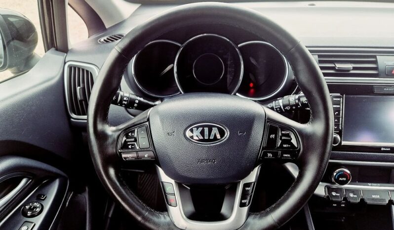 Kia Rio – 2015r.! 1.4 16V! AUTOMAT! Navi! Klimatronic! Skóry! Kamera! full
