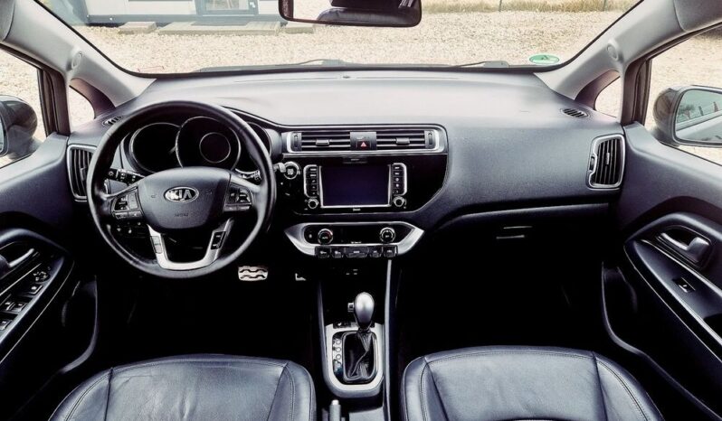 Kia Rio – 2015r.! 1.4 16V! AUTOMAT! Navi! Klimatronic! Skóry! Kamera! full