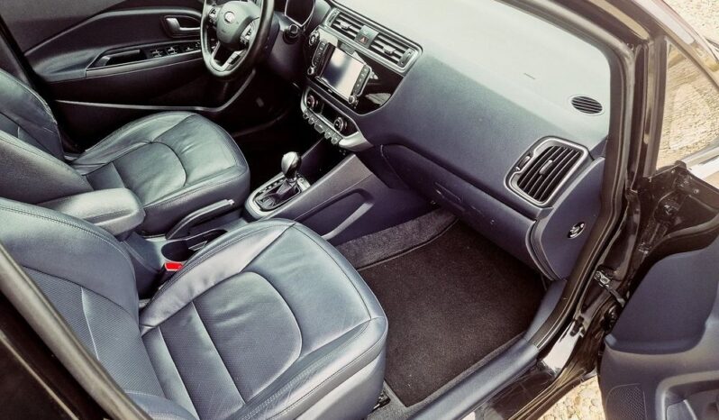 Kia Rio – 2015r.! 1.4 16V! AUTOMAT! Navi! Klimatronic! Skóry! Kamera! full