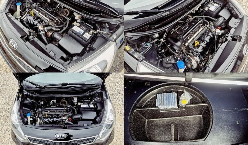 Kia Rio – 2015r.! 1.4 16V! AUTOMAT! Navi! Klimatronic! Skóry! Kamera! full