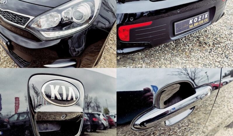 Kia Rio – 2015r.! 1.4 16V! AUTOMAT! Navi! Klimatronic! Skóry! Kamera! full