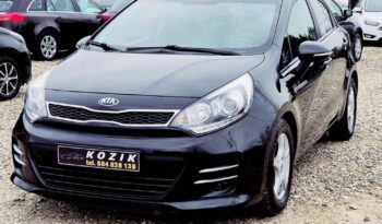 Kia Rio – 2015r.! 1.4 16V! AUTOMAT! Navi! Klimatronic! Skóry! Kamera! full
