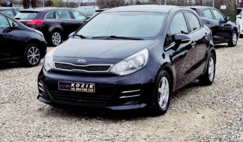 Kia Rio – 2015r.! 1.4 16V! AUTOMAT! Navi! Klimatronic! Skóry! Kamera! full