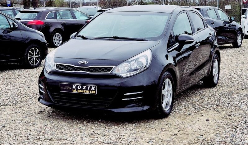 Kia Rio – 2015r.! 1.4 16V! AUTOMAT! Navi! Klimatronic! Skóry! Kamera! full
