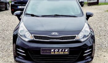 Kia Rio – 2015r.! 1.4 16V! AUTOMAT! Navi! Klimatronic! Skóry! Kamera! full
