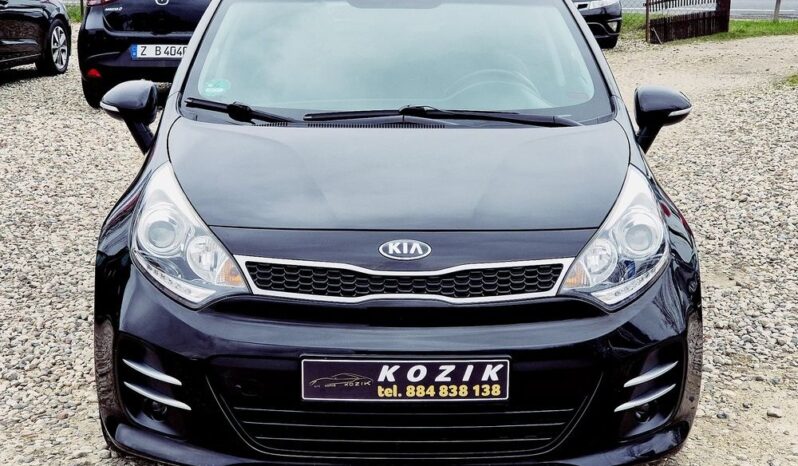Kia Rio – 2015r.! 1.4 16V! AUTOMAT! Navi! Klimatronic! Skóry! Kamera! full