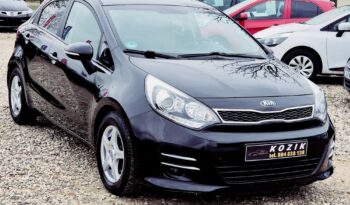 Kia Rio – 2015r.! 1.4 16V! AUTOMAT! Navi! Klimatronic! Skóry! Kamera! full