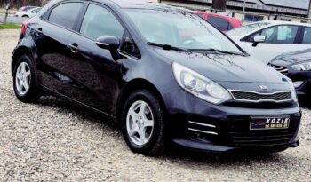 Kia Rio – 2015r.! 1.4 16V! AUTOMAT! Navi! Klimatronic! Skóry! Kamera! full