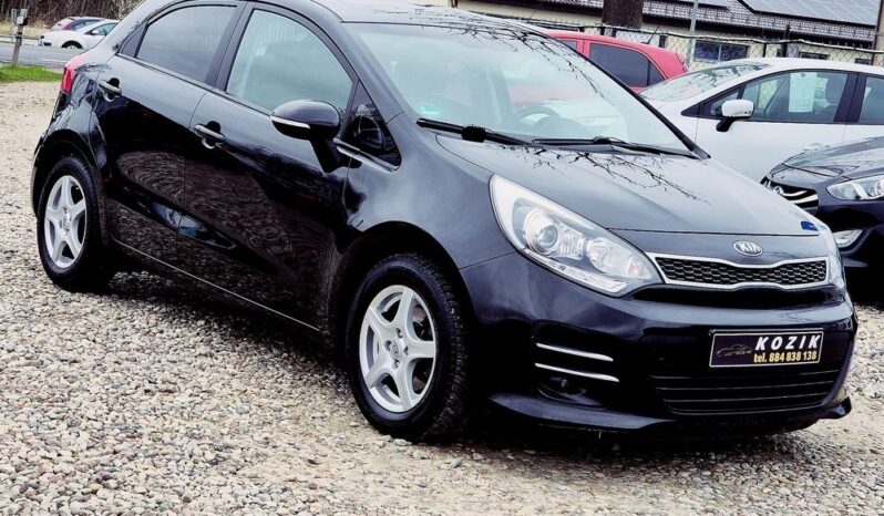 Kia Rio – 2015r.! 1.4 16V! AUTOMAT! Navi! Klimatronic! Skóry! Kamera! full