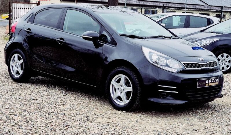 Kia Rio – 2015r.! 1.4 16V! AUTOMAT! Navi! Klimatronic! Skóry! Kamera! full