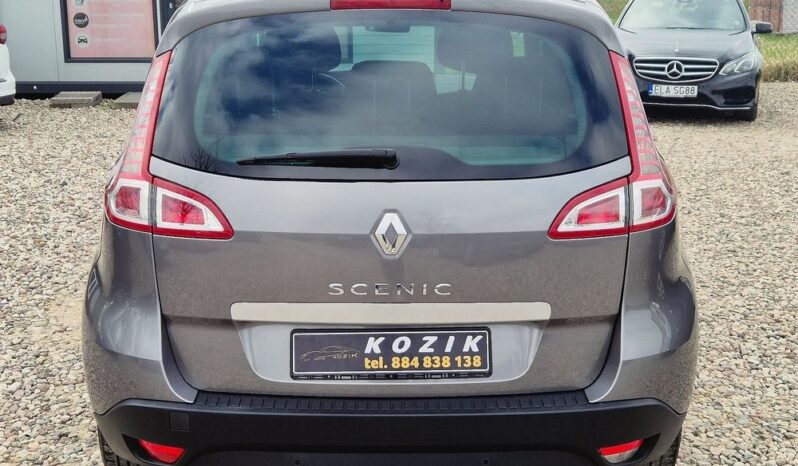 Renault Scenic – 2009r.! 1.4 16V! Klimatronic! Navi! Nowy Rozrząd! Świeżo Sprowadzony! full
