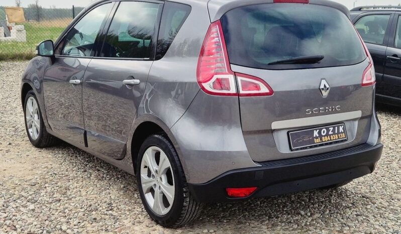 Renault Scenic – 2009r.! 1.4 16V! Klimatronic! Navi! Nowy Rozrząd! Świeżo Sprowadzony! full