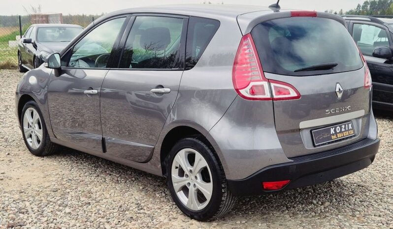 Renault Scenic – 2009r.! 1.4 16V! Klimatronic! Navi! Nowy Rozrząd! Świeżo Sprowadzony! full