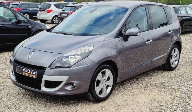 Renault Scenic – 2009r.! 1.4 16V! Klimatronic! Navi! Nowy Rozrząd! Świeżo Sprowadzony! full