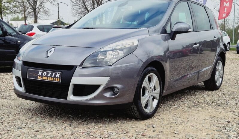 Renault Scenic – 2009r.! 1.4 16V! Klimatronic! Navi! Nowy Rozrząd! Świeżo Sprowadzony! full
