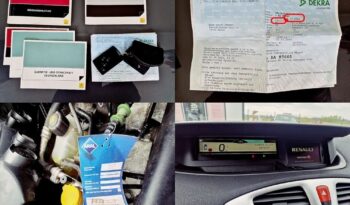 Renault Scenic – 2009r.! 1.4 16V! Klimatronic! Navi! Nowy Rozrząd! Świeżo Sprowadzony! full