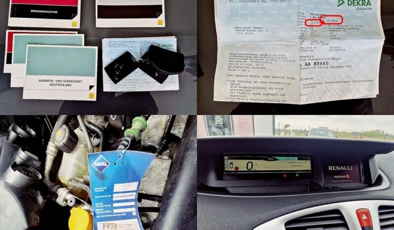 Renault Scenic – 2009r.! 1.4 16V! Klimatronic! Navi! Nowy Rozrząd! Świeżo Sprowadzony! full