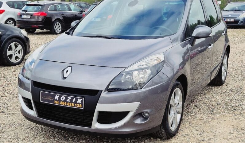 Renault Scenic – 2009r.! 1.4 16V! Klimatronic! Navi! Nowy Rozrząd! Świeżo Sprowadzony! full