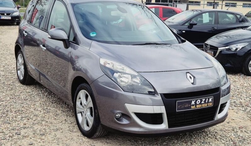 Renault Scenic – 2009r.! 1.4 16V! Klimatronic! Navi! Nowy Rozrząd! Świeżo Sprowadzony! full