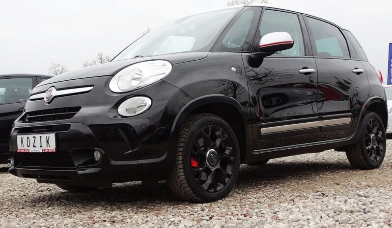 Fiat 500L 2014r. TREKKING ! 1.4 Turbo ! Zarejestrowany ! Serwis ASO ! TUV ! full
