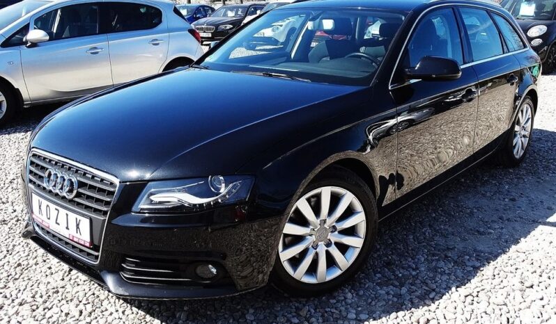Audi A4 – 2011r.! 2.0TDI 170KM! Navi! Led! Xenon! Serwis! Świeżo Sprowadzony! full