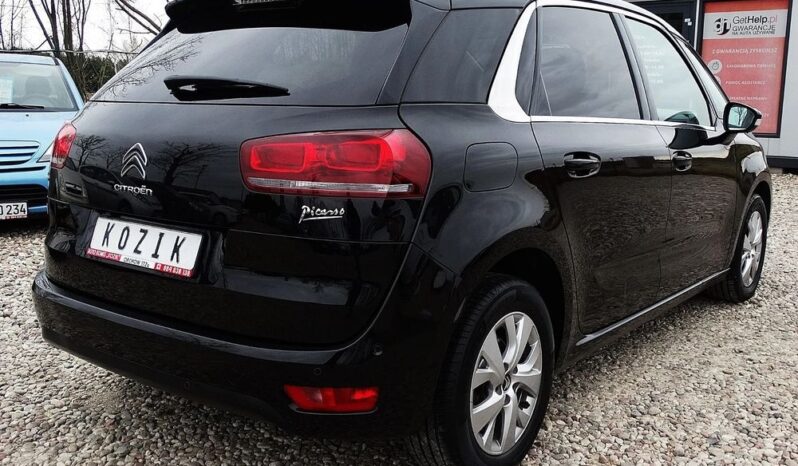 Citroën C4 Picasso – 2017r.! 1.6 HDi! Automat! Navi! Xenon! Świeżo Sprowadzony! full