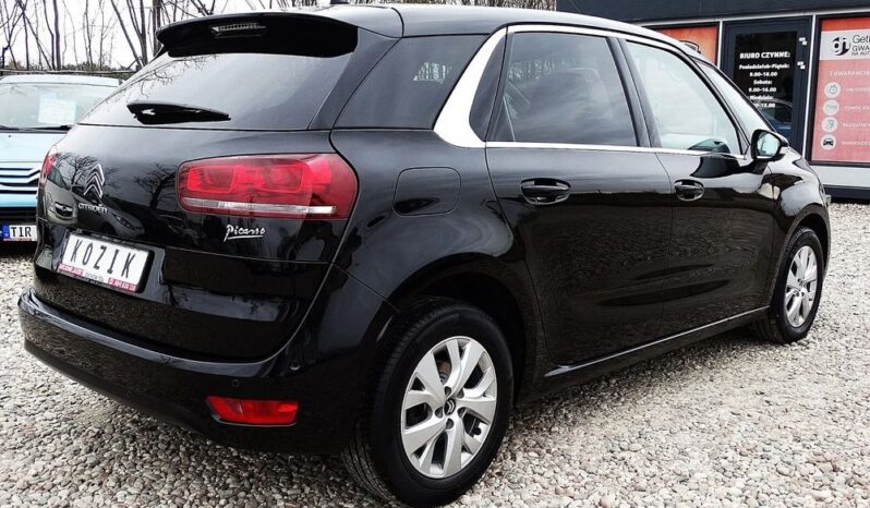 Citroën C4 Picasso – 2017r.! 1.6 HDi! Automat! Navi! Xenon! Świeżo Sprowadzony! full