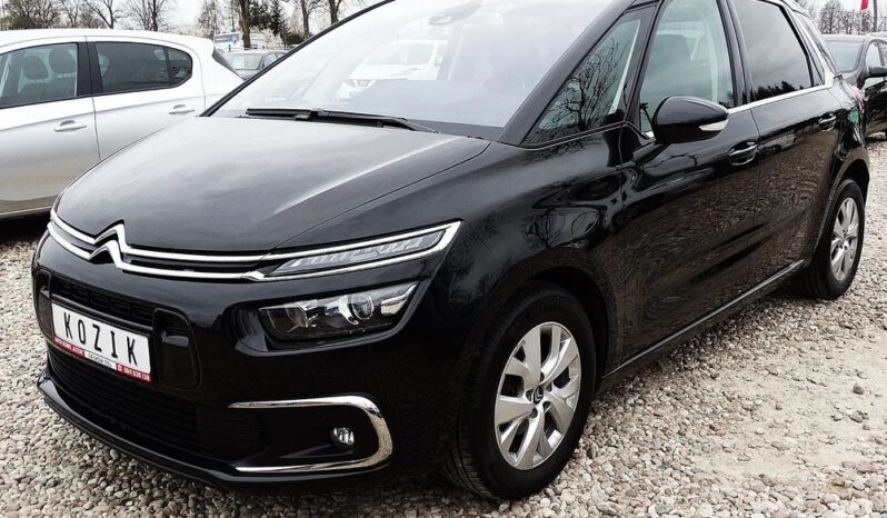 Citroën C4 Picasso – 2017r.! 1.6 HDi! Automat! Navi! Xenon! Świeżo Sprowadzony! full