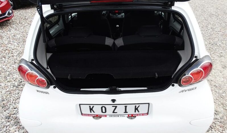 Toyota Aygo – LIFT ! 2014r.! 1.0 VVTi! 100tys.km! Klima! 5 drzwi! Zarejestrowany! full