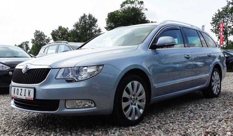 Skoda Superb – 2011r.! 2.0 TDI! Automat! Xenon! Klimartonic! Alu! Zarejestrowany! full