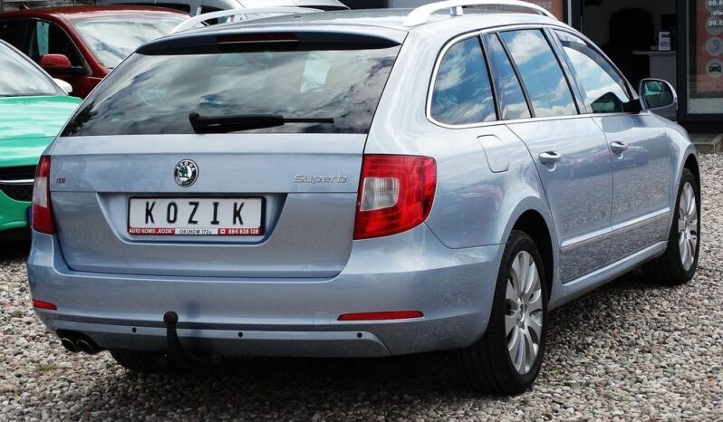 Skoda Superb 2.0 TDI Business DSG full