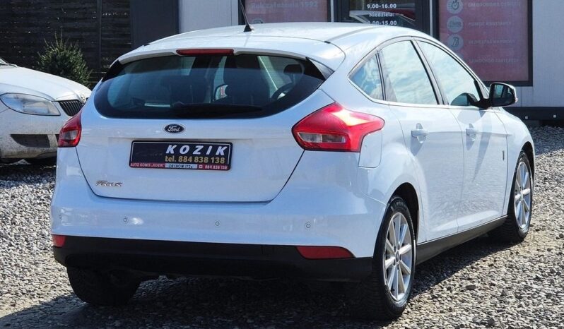Ford Focus 2015r. Klimatronik ! Lift ! Nawigacja ! Ekran Dotykowy ! full