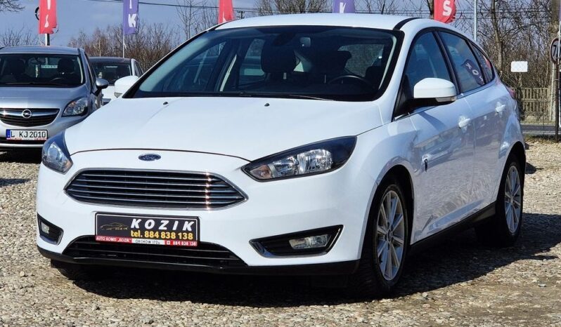 Ford Focus 2015r. Klimatronik ! Lift ! Nawigacja ! Ekran Dotykowy ! full